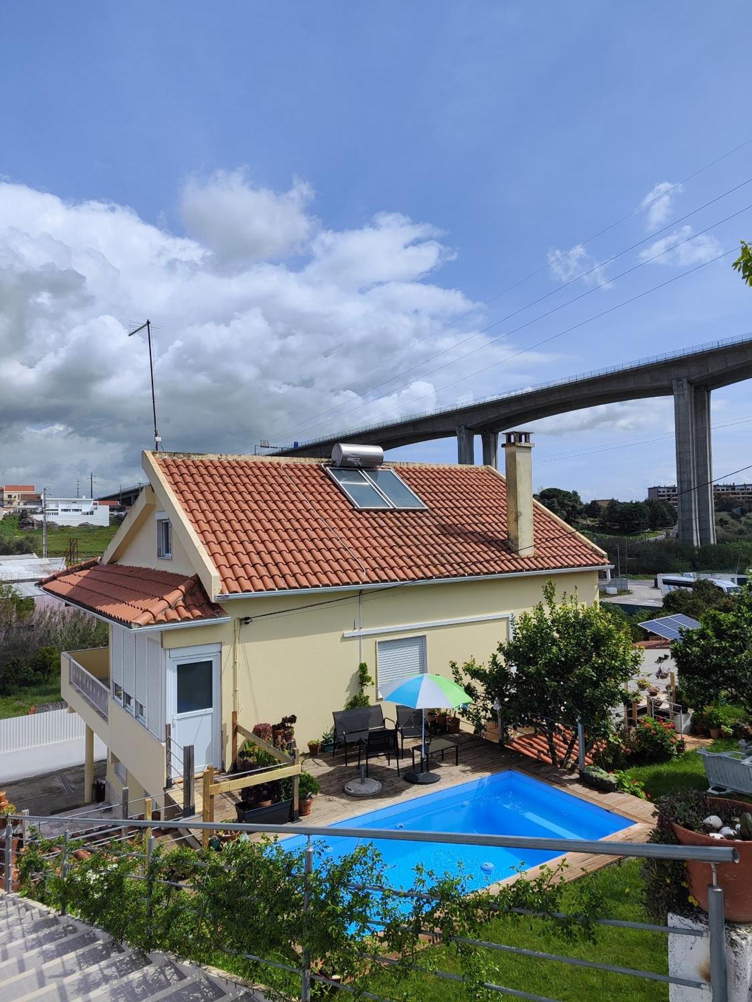 Apartmán Casa Maria Loures Exteriér fotografie