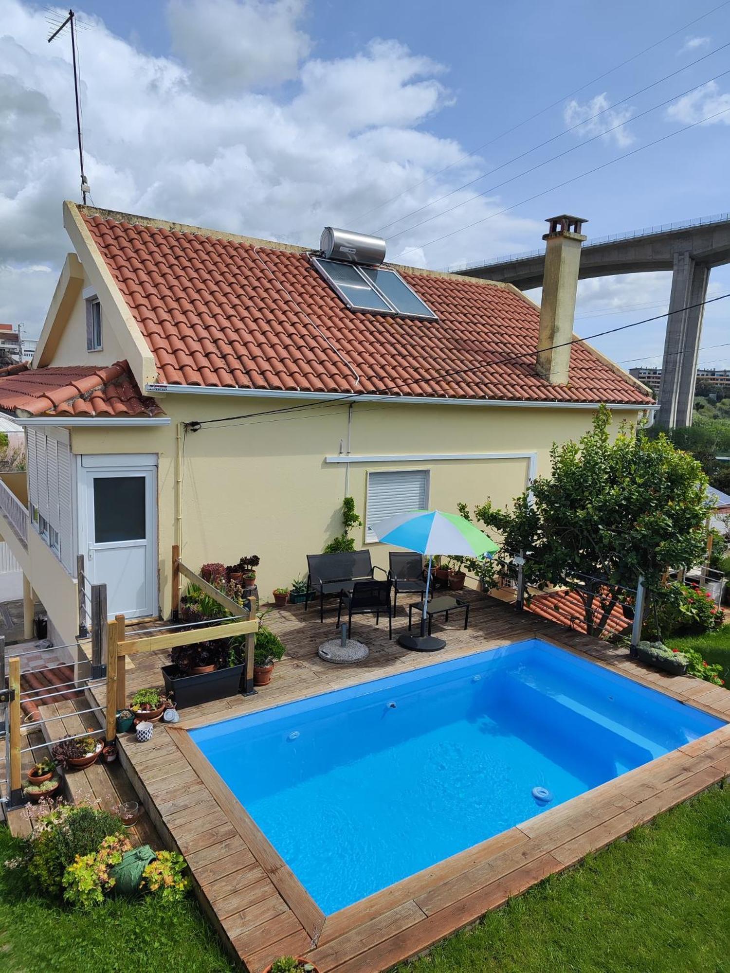 Apartmán Casa Maria Loures Exteriér fotografie