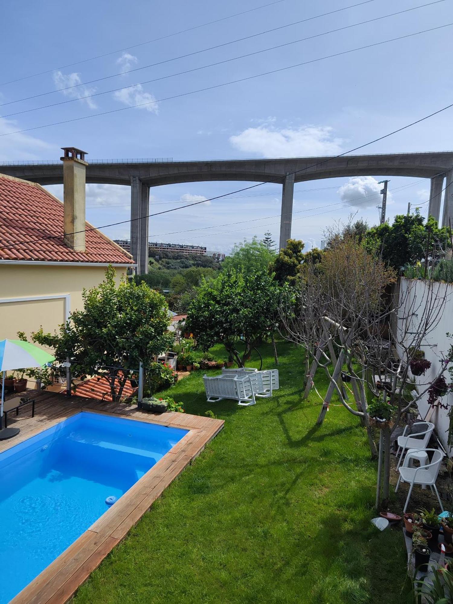 Apartmán Casa Maria Loures Exteriér fotografie